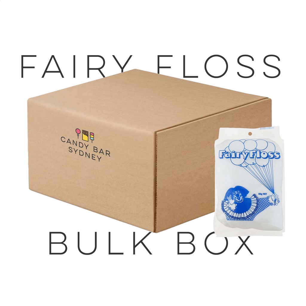 White Fairy Floss 65g