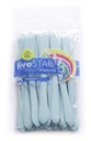 Light Blue Plastic Knives 25 pack