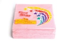 Pink Lunch Napkins 40 pack