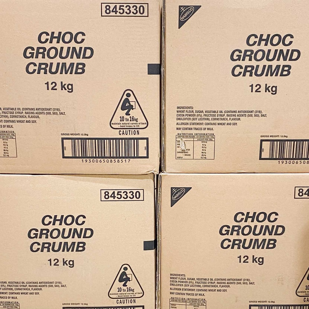 Bulk Oreo Choc Biscuit Ground Crumb 12kg