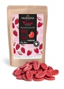 Valrhona Inspirations Strawberry Cocoa Butter Feves 250g