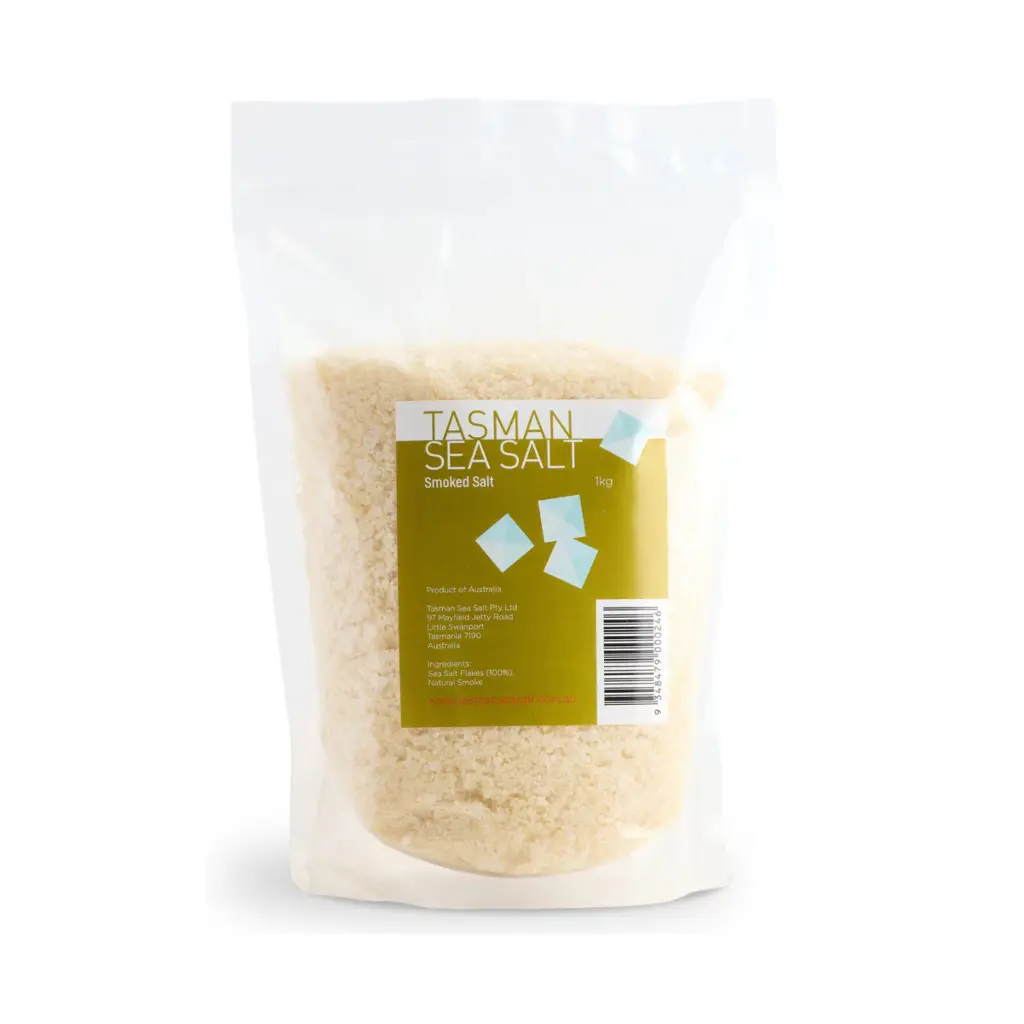 Tasman Sea Salt Smoked 1kg.webp