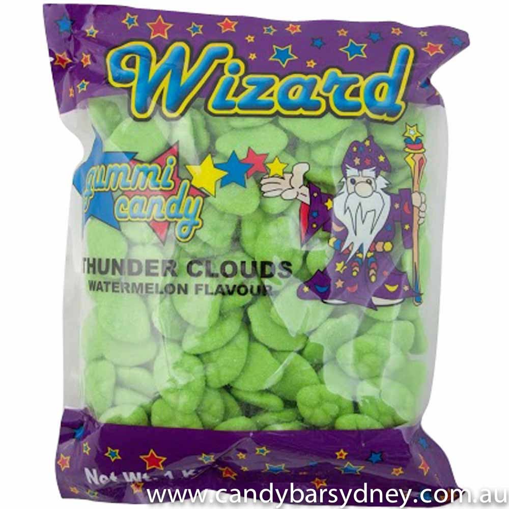 Green Watermelon Clouds 1kg