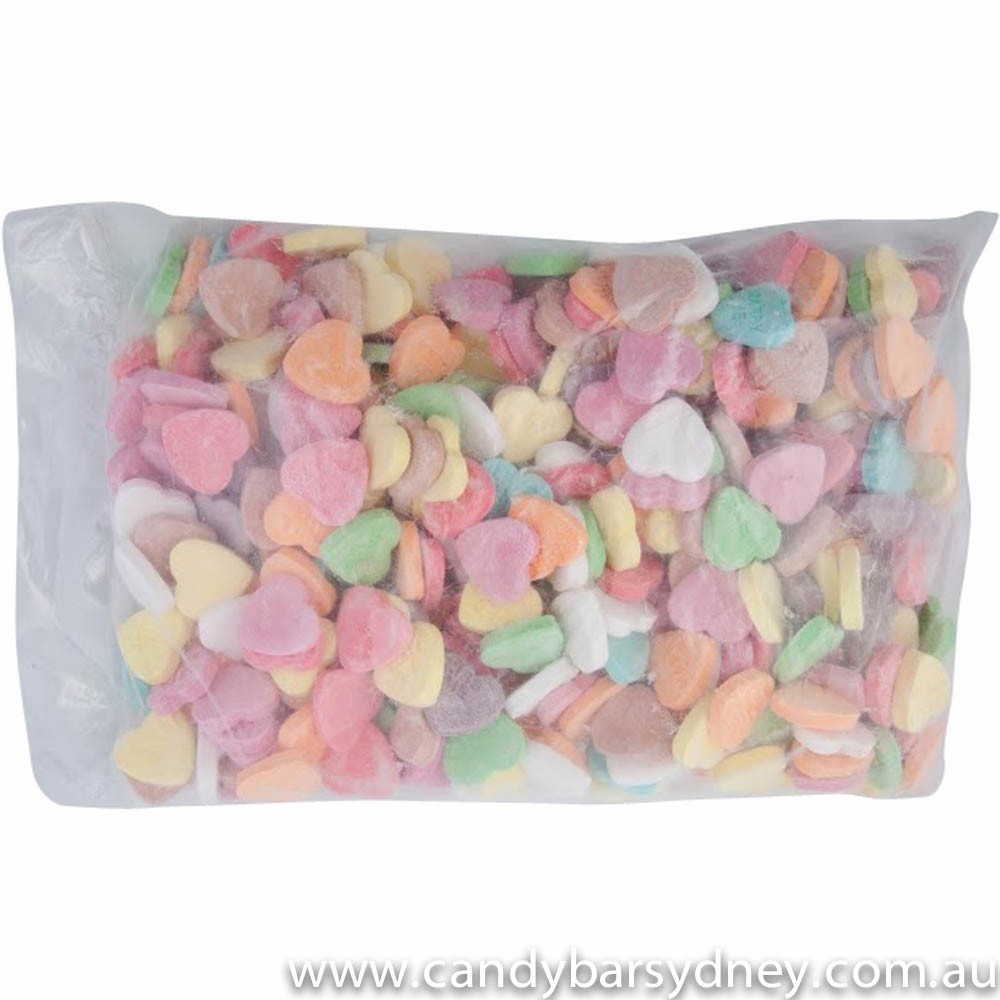 Conversation Hearts 2kg