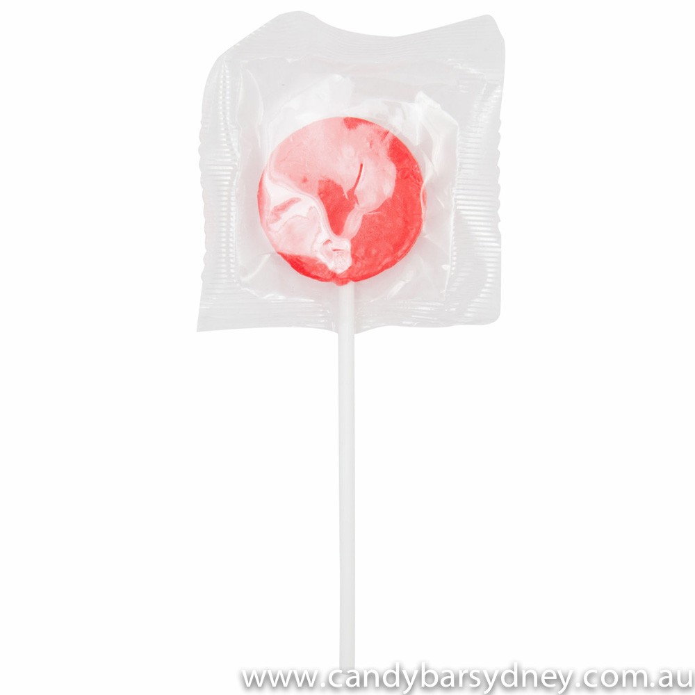 Red Bulk Lollipops 1kg