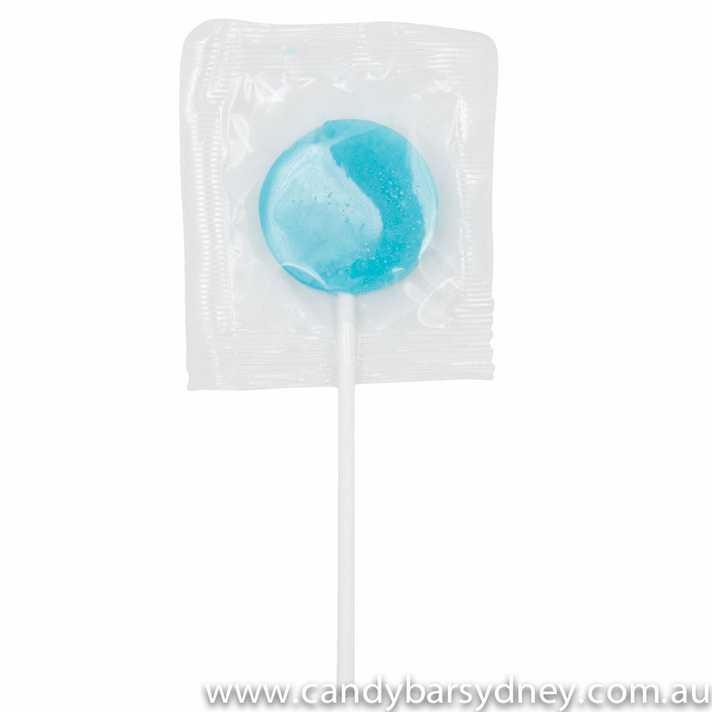 Blue Bulk Lollipops 1kg