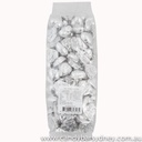 Silver Belgian Chocolate Hearts 500g - 5kg