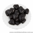 Black Belgian Chocolate Hearts 500g - 5kg