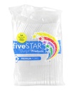 Clear Plastic Forks 20 pack