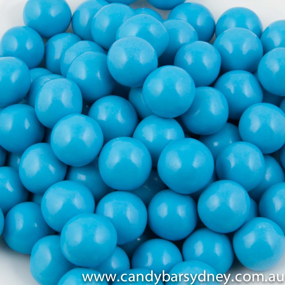 Blue Chocolate Balls 1kg - Wizard