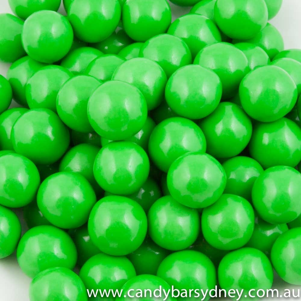 Green Chocolate Balls 1kg - Wizard