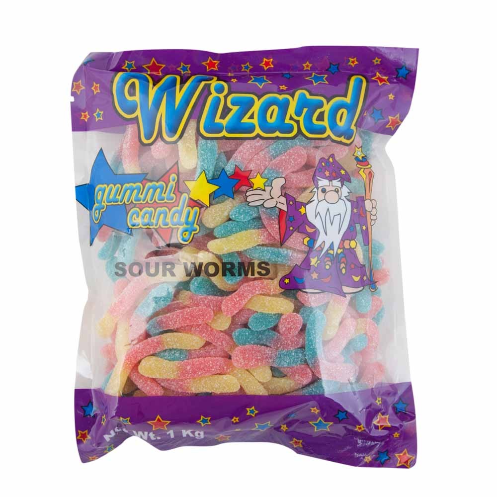 Sour Worms 1kg