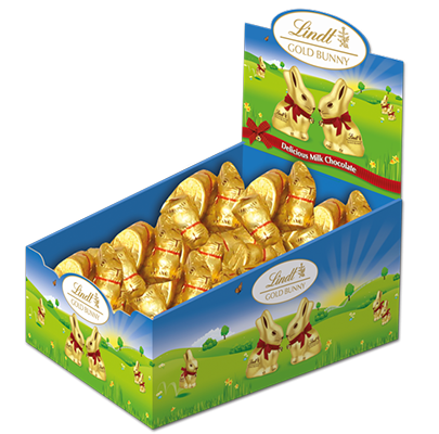 Lindt Gold Easter Bunny 10g
