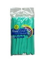 Turquoise Plastic Knives 25 pack