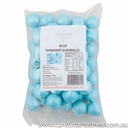 Blue Shimmer Gumballs Bulk 1kg
