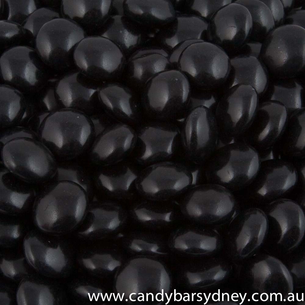 Black Chocolate Buttons 1kg - Wizard