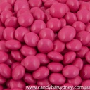 Hot Pink Chocolate Buttons 1kg - Wizard