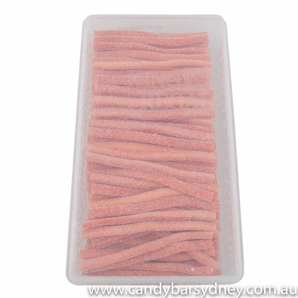 Red Sour Strawberry Pencils 200 Pieces