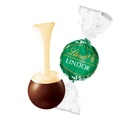 Green Mint Lindt Chocolate Lindor Balls