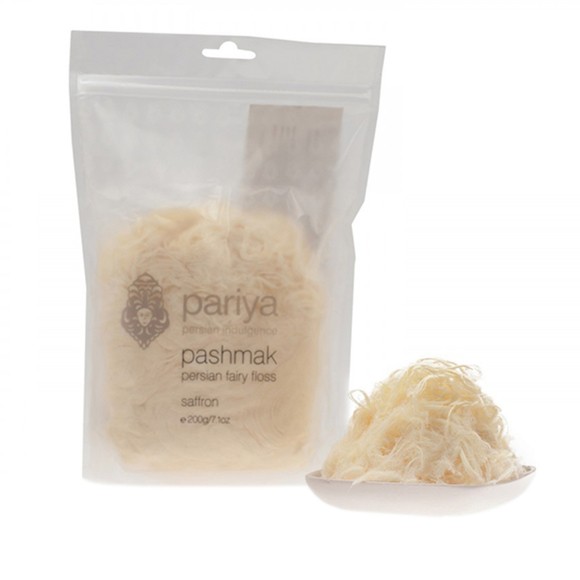 Yellow Saffron Persian Fairy Floss - Pariya