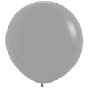 Shimmer Silver Round Balloon 90cm