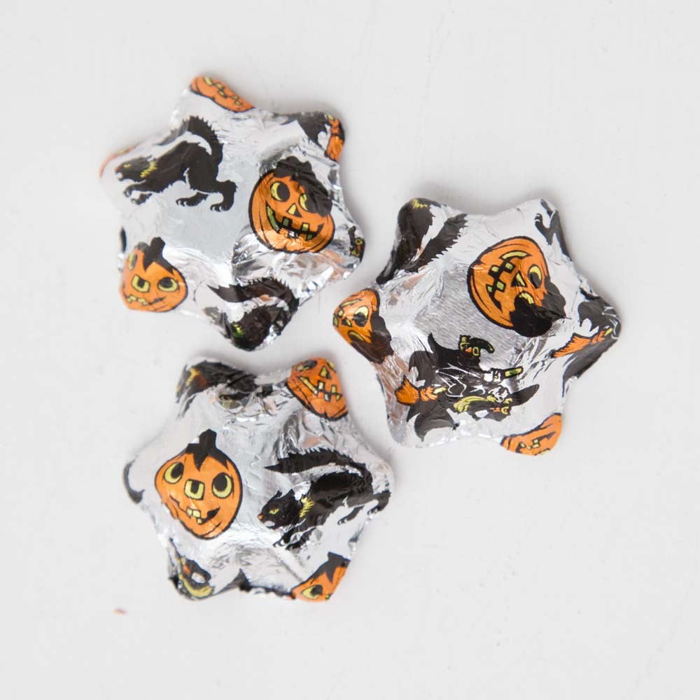 Halloween Belgian Chocolate Stars 500g - 5kg