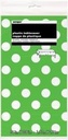 Green Polka Dot Tablecover