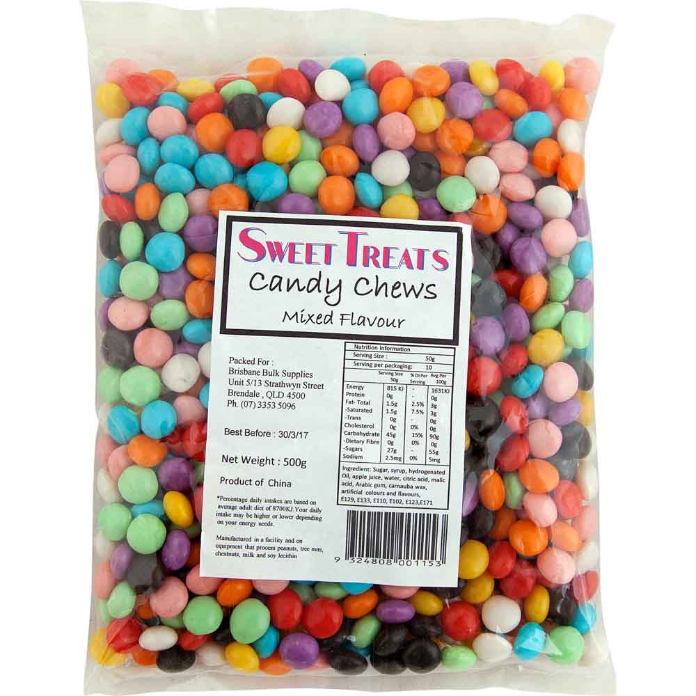 Mixed Candy Chew Lollies - Candy Bar Sydney