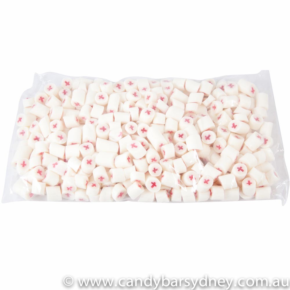 Pink Cross Rock Candy 1kg