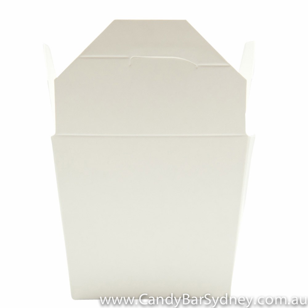 White Noodle Box 8oz - 25 pack