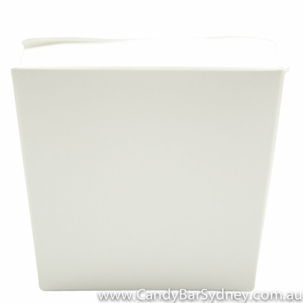 White Noodle Box 8oz - 25 pack