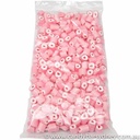 Pink Strawberry Hearts Rock Candy 1kg