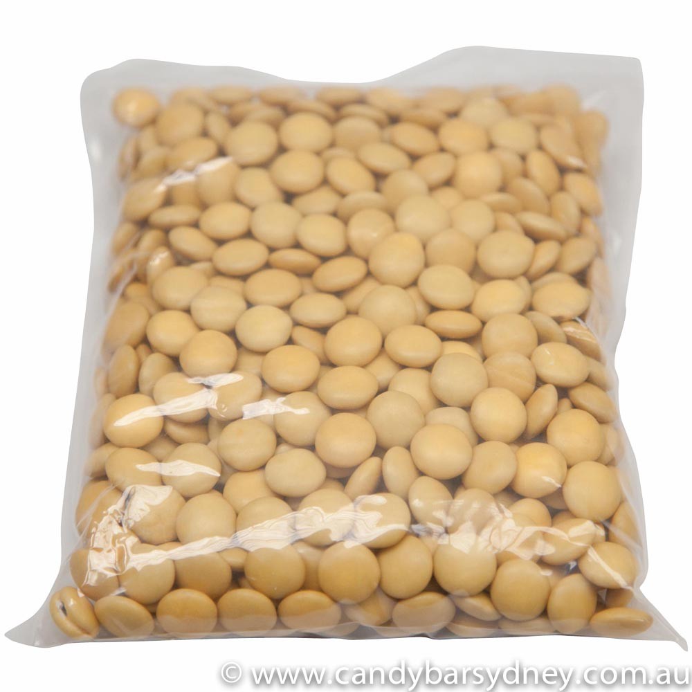 Yellow Chocolate Beans 500g - 12kg