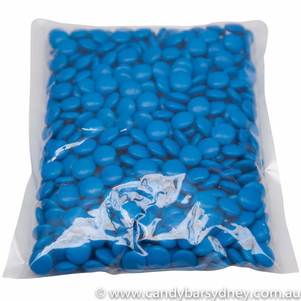 Blue Chocolate Beans 500g - 12kg