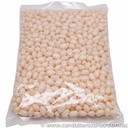 White Mini Jelly Beans 1kg