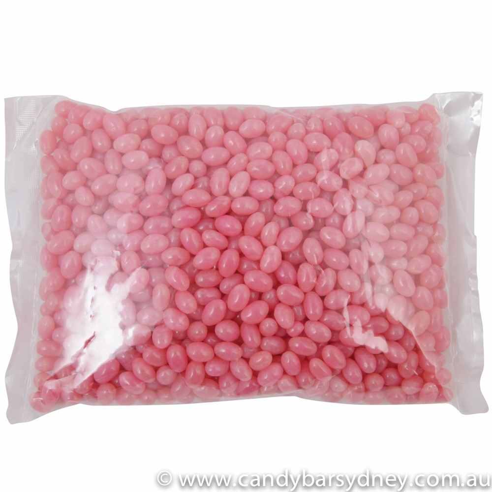 Light Pink Mini Jelly Beans 1kg
