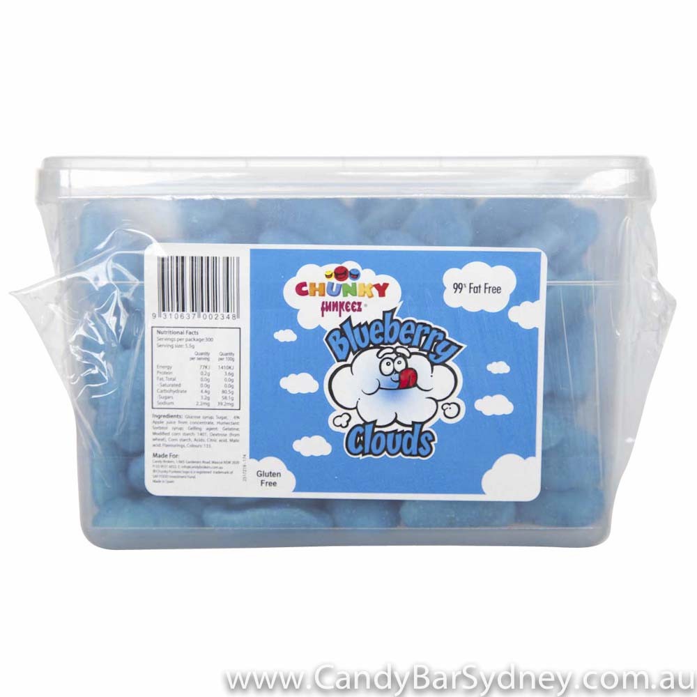 Blueberry Clouds 1.65kg Tub - Chunky Funkeez