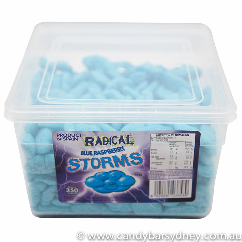 Blue Raspberry Radical Storms 1.4kg