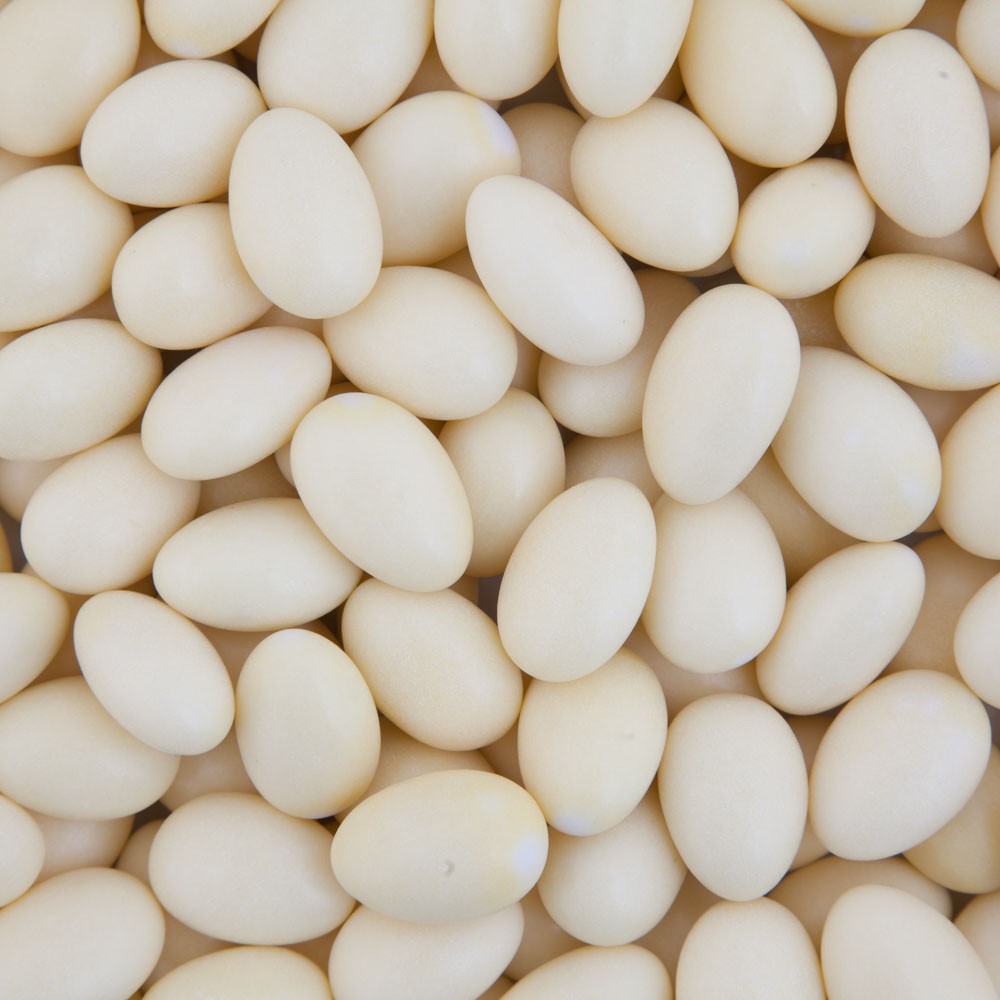 Yellow Sugar Almonds Bulk 1kg - 6kg