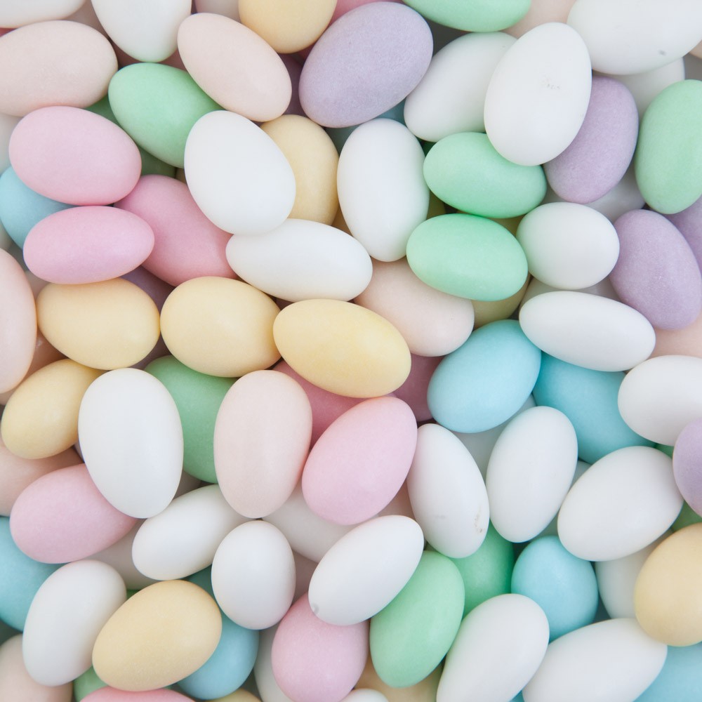 Assorted Sugar Almonds Bulk 1kg - 6kg | Candy Bar Sydney