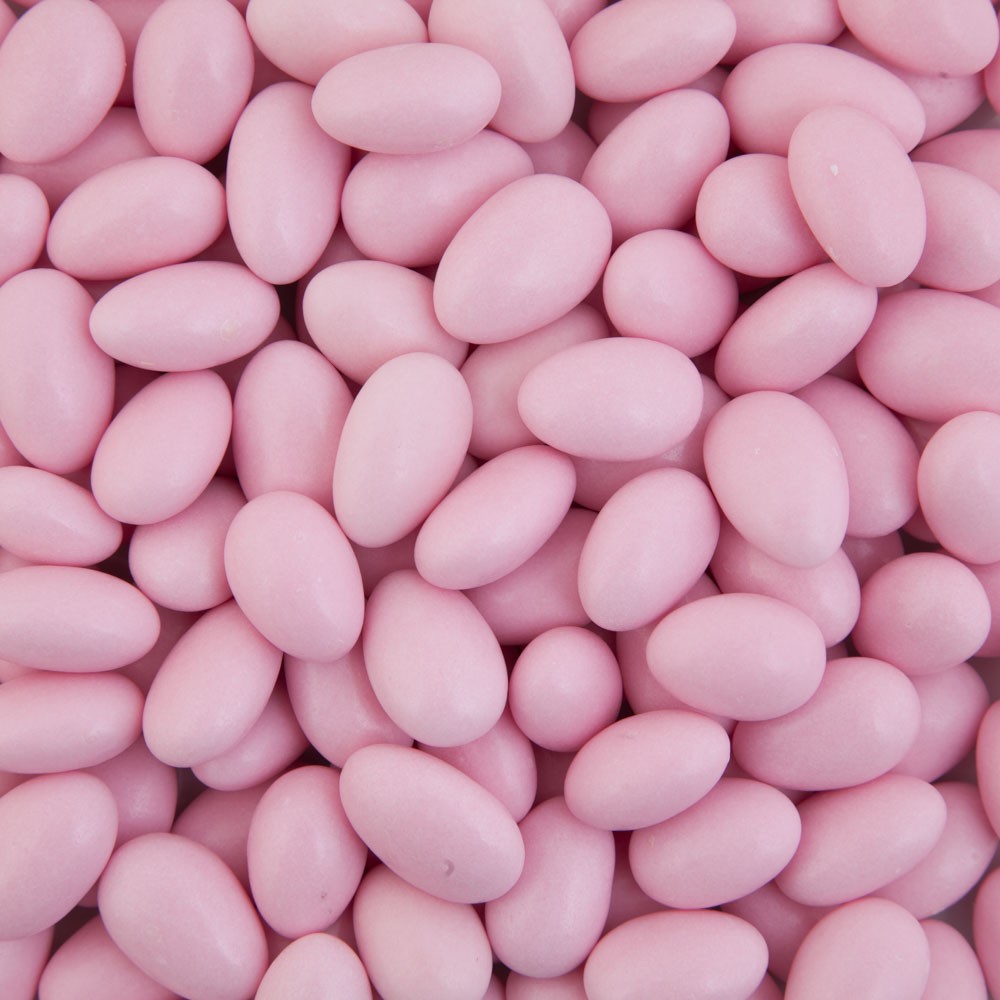 Pink Sugar Almonds Bulk 1kg - 6kg