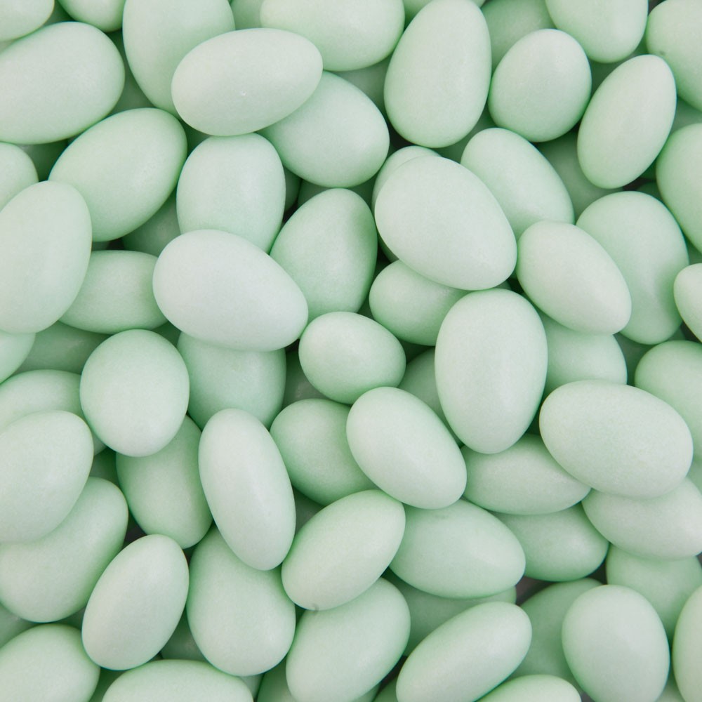 Green Sugar Almonds Bulk 1kg - 6kg