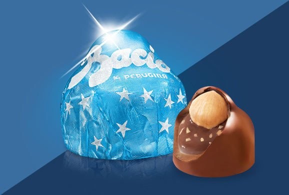 Baci Milk Chocolate Bulk Box 500g - 3kg