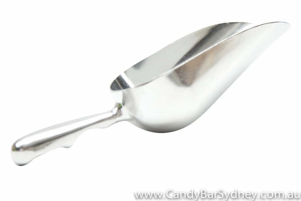 Small Metal Candy Buffet Scoops