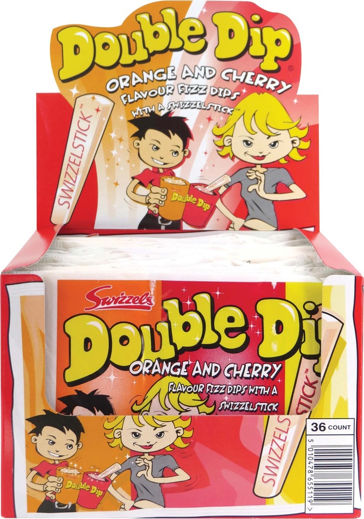 Swizzels Matlow Double Dip 19g