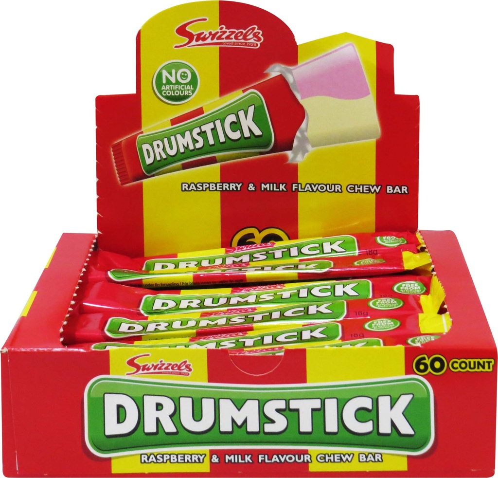Swizzels Drumstick Chew Bars 18g