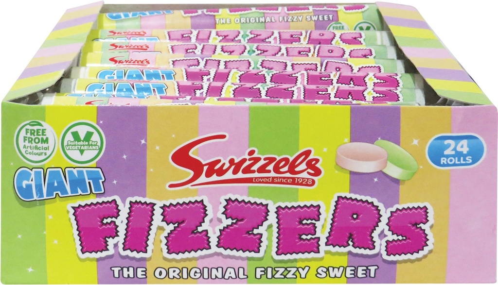 Swizzels Giant Fizzers 40g (1 Unit)