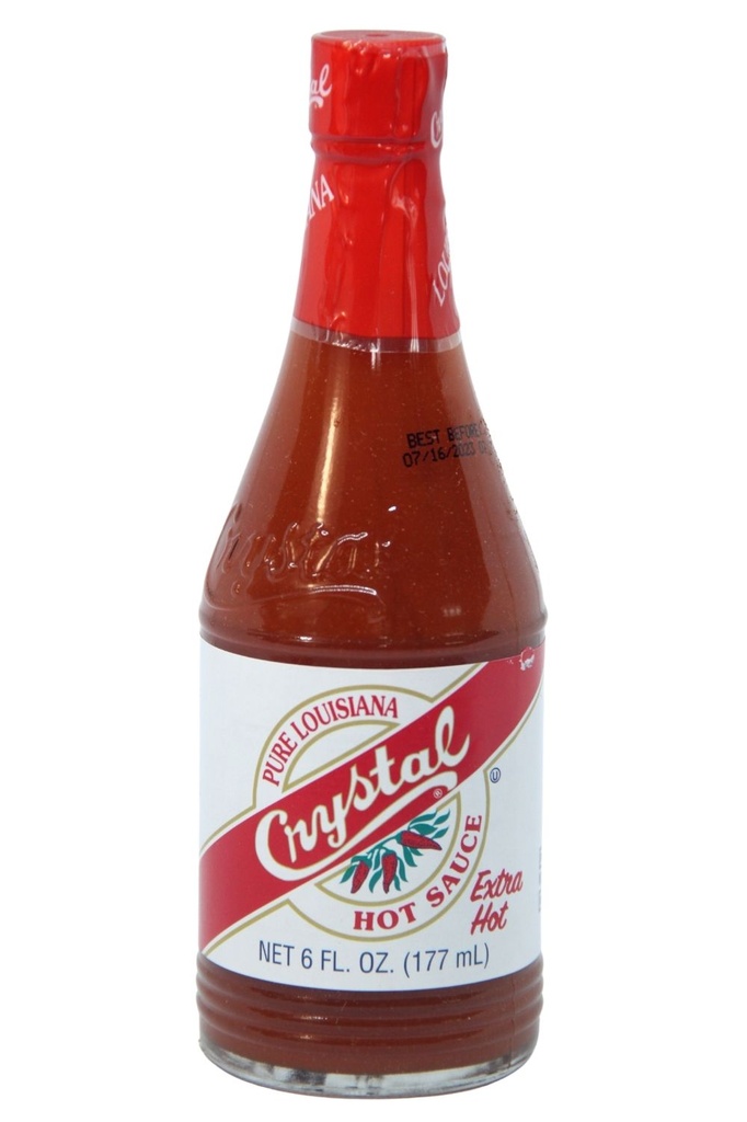 Crystal Louisiana Extra Hot Sauce 177ml
