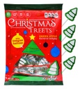 Christmas Treets Lollipops with Tongue Tattoo 280g (1 Unit)