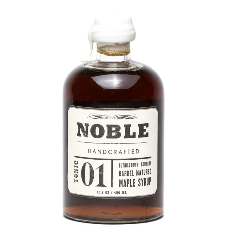 Noble Tonic 01 Bourbon Matured Maple Syrup 450ml